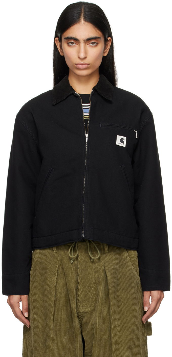 Яке Carhartt WIP Detroit Jacket Черно | I032236 00E02
