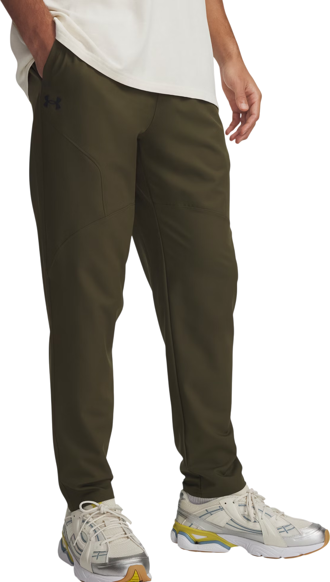 Панталони Under Armour Under Armour Unstoppable Tapered Pants Зелено | 6003861-308, 0