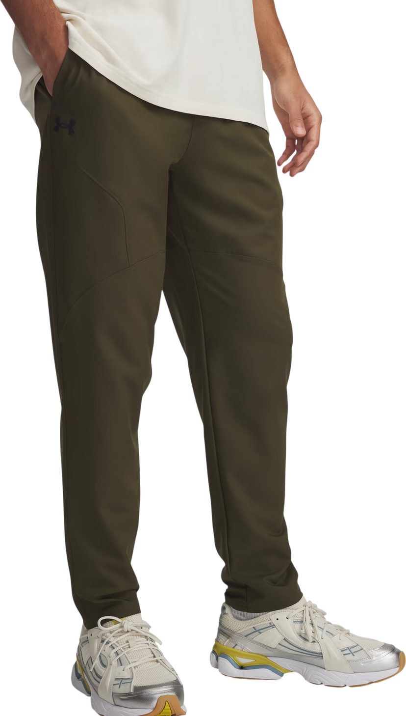 Панталони Under Armour Under Armour Unstoppable Tapered Pants Зелено | 6003861-308