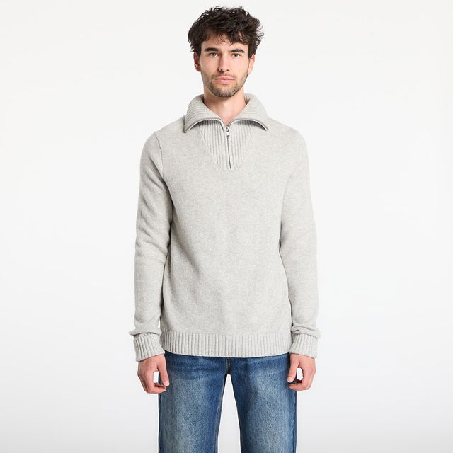 Cashsoft Quarter-Zip Sweater