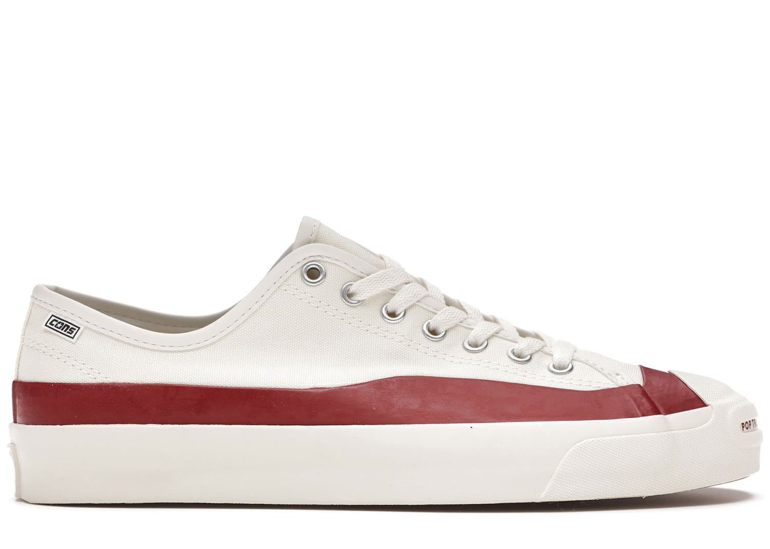 Кецове и обувки Converse Jack Purcell Pro Ox Pop Trading Company Бяло | 169007C, 0