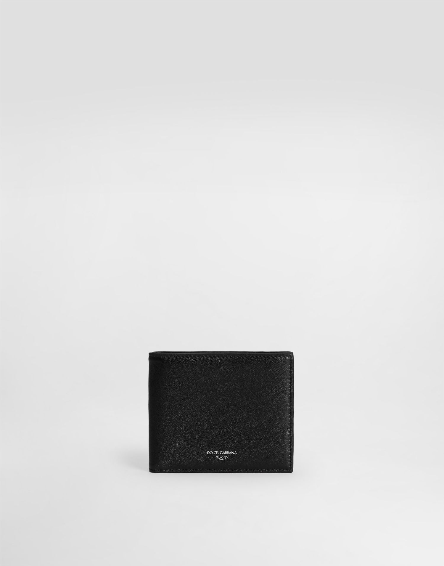 Портфейл Dolce & Gabbana Calfskin Bifold Wallet Черно | BP1321AV95680999, 0