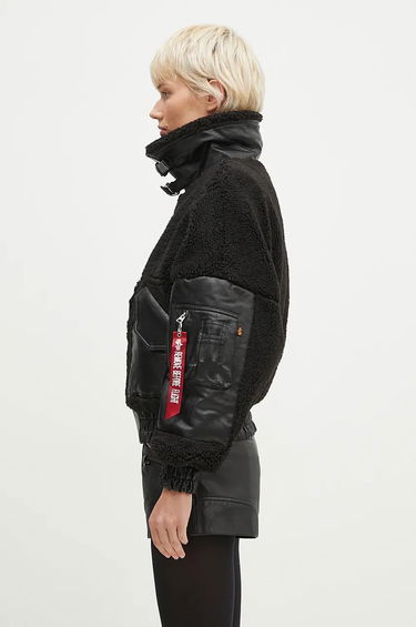 Яке бомбър Alpha Industries Teddy Bomber Jacket Черно | 148001, 1