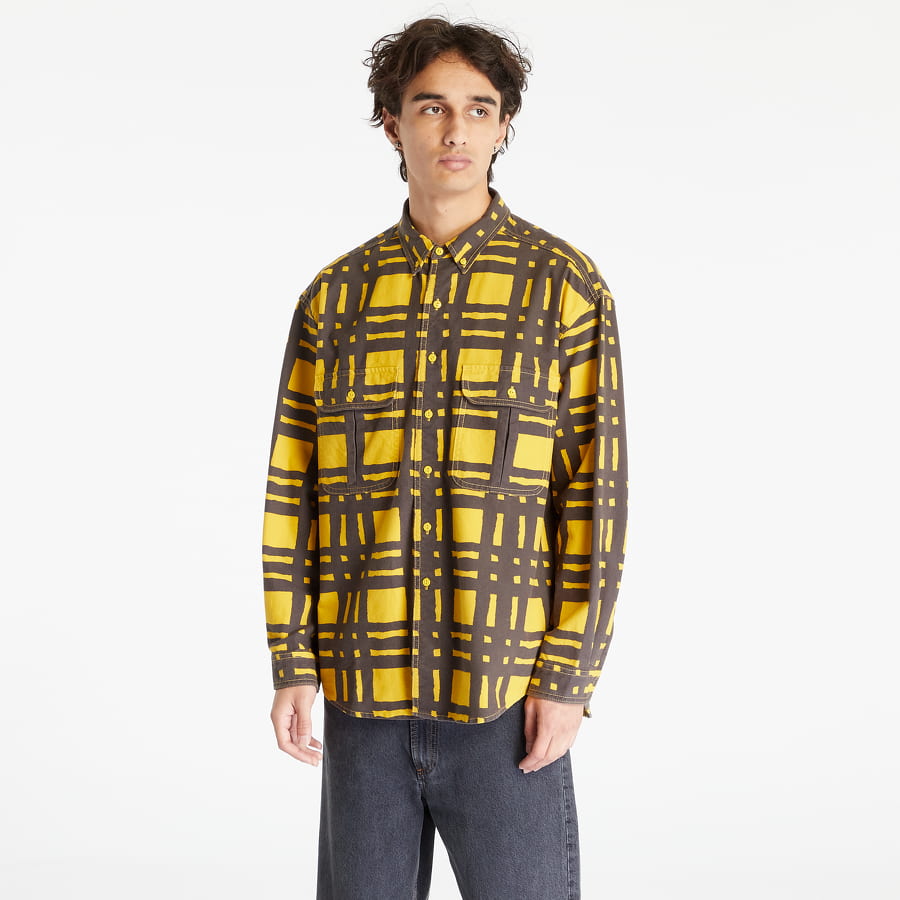 Риза Levi's ®Skate L/S Woven Torn Shirt Жълто | A0953-0009, 0
