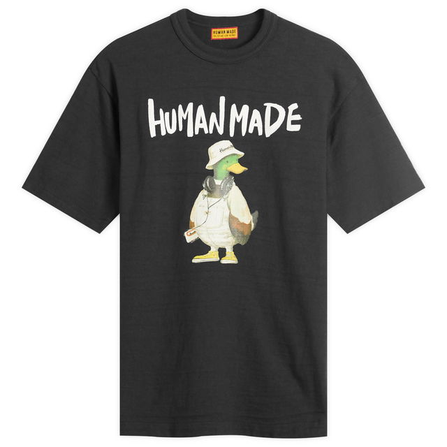 Duck Graphic Tee, Size Large