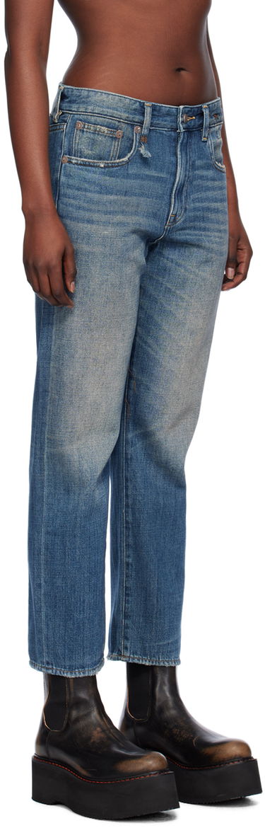 Дънки R13 R13 Romeo Jeans Синьо | R13WD103-D085A, 1
