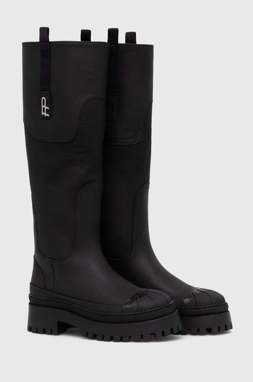 Кецове и обувки Filling Pieces Platform Boots Черно | 72623051861, 1