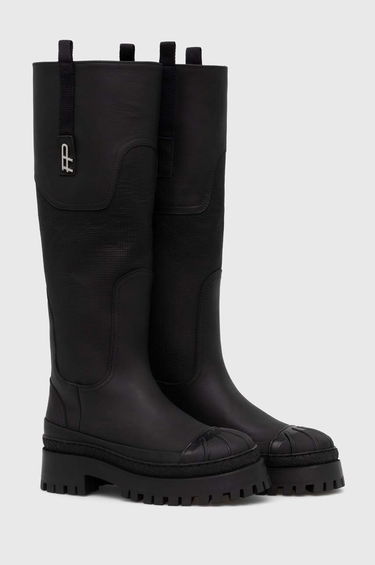 Кецове и обувки Filling Pieces Platform Boots Черно | 72623051861, 1