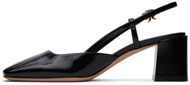 Кецове и обувки Gianvito Rossi Freeda Slingback Pumps Черно | G95442.55RIC.NUI, 2