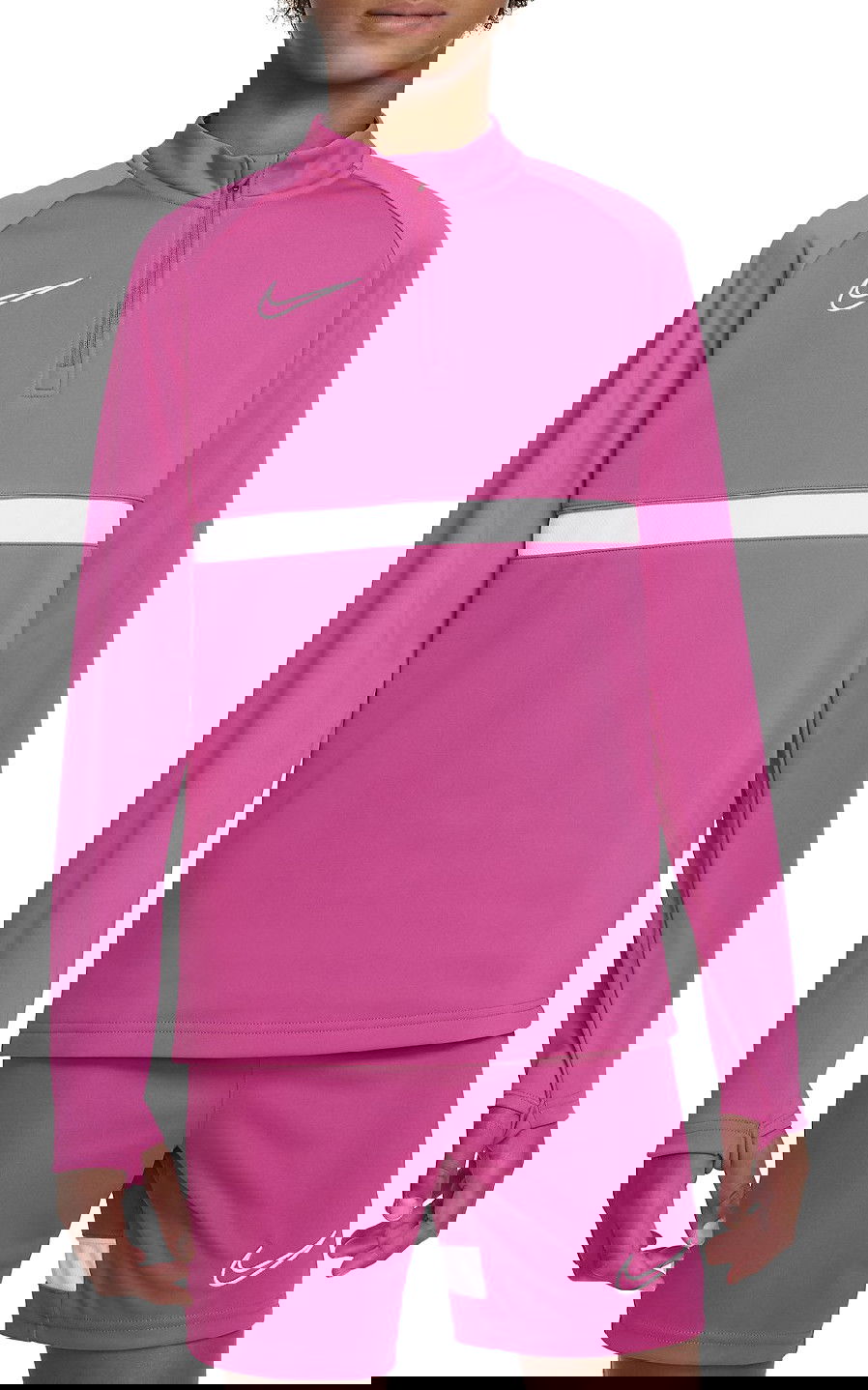 Тениска Nike Nike Dry Academy 21 Drill Top Розово | cw6112-621, 0