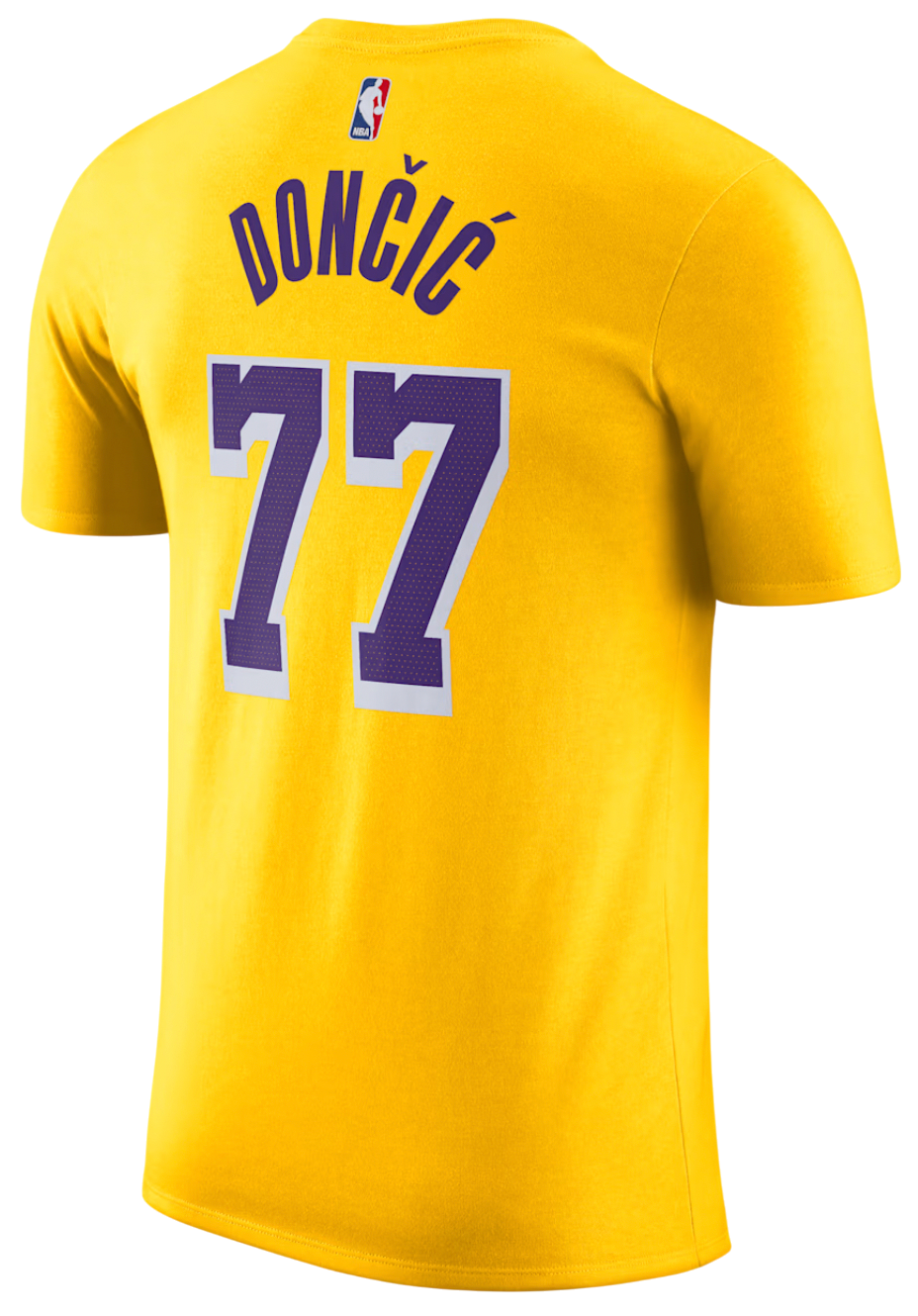 Тениска Nike Los Angeles Lakers NBA Essential T-Shirt Жълто | dr6380-733, 1