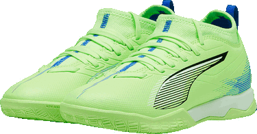 Кецове и обувки Puma ULTRA 5 MATCH IT + Mid Jr Зелено | 108099-03, 6