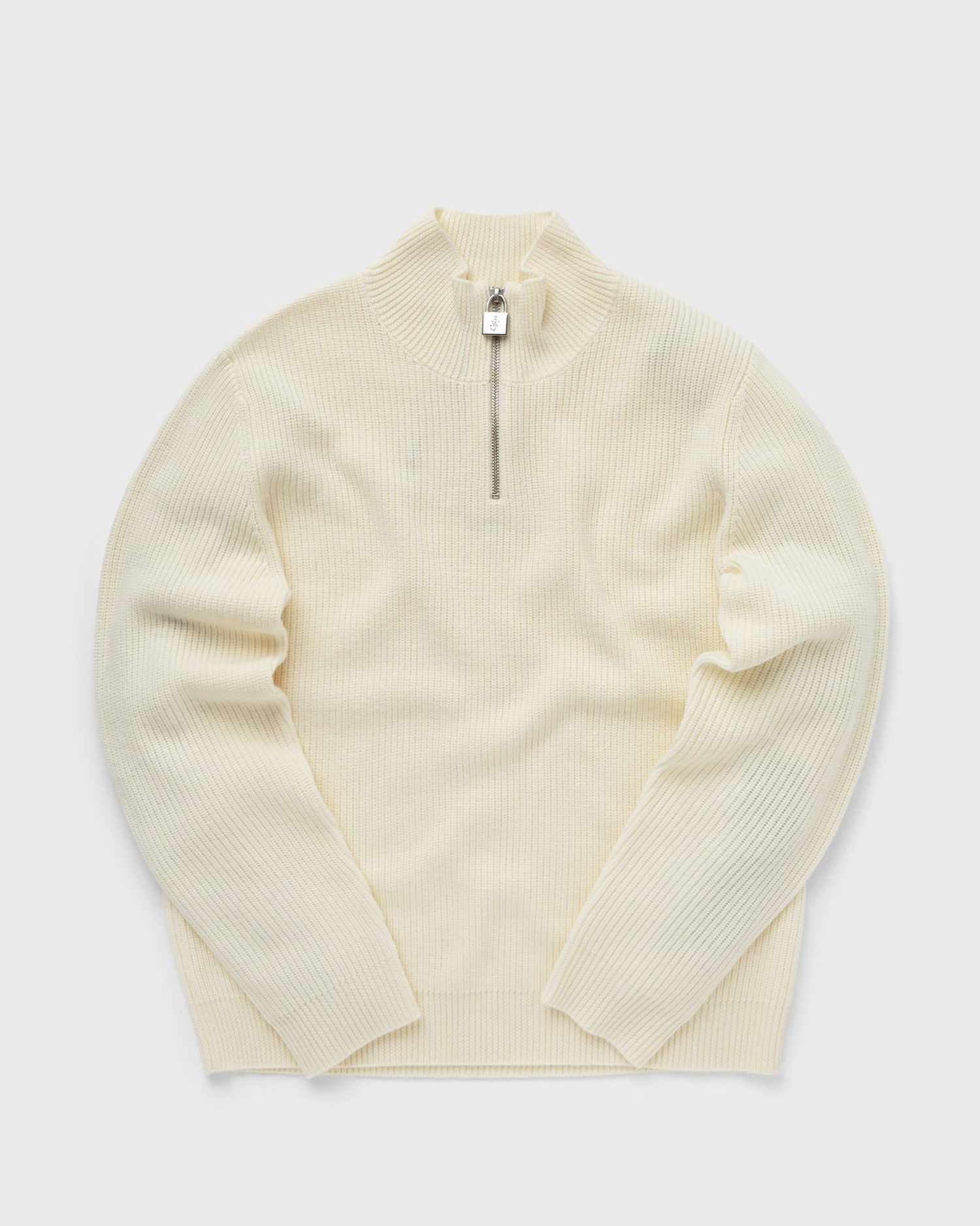Пуловер JW Anderson PADLOCK PULLER HENLEY JUMPER Бежово | KW1030-YN0008-002, 0