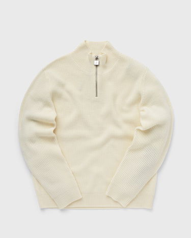 Пуловер JW Anderson PADLOCK PULLER HENLEY JUMPER Бежово | KW1030-YN0008-002, 0