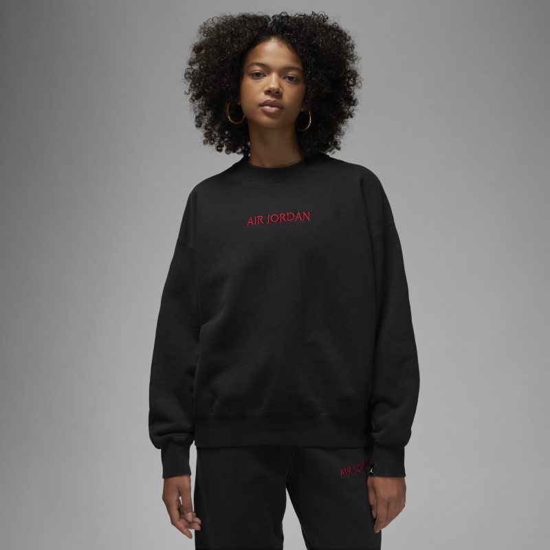 Суитчър Jordan Wordmark x Crew Черно | DV6469-010, 1
