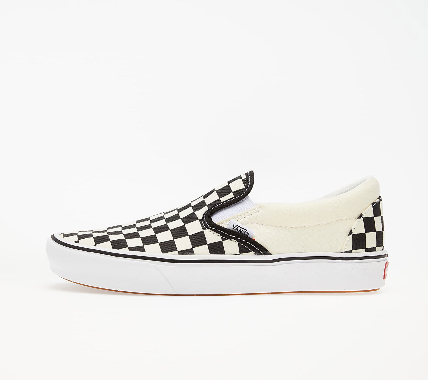 Кецове и обувки Vans ComfyCush Classic Slip-On Бяло | VN0A3WMDVO41, 0