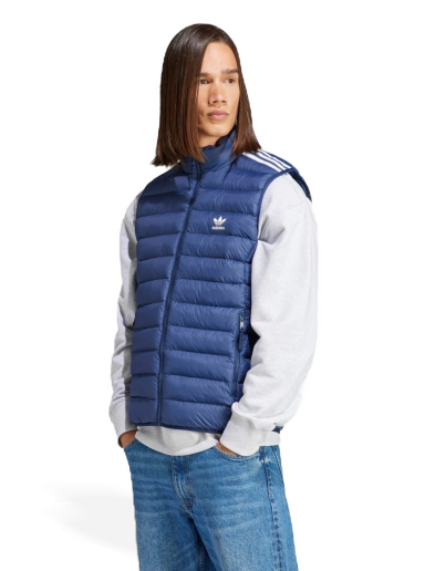 Padded Stand-Up Collar Puffer
