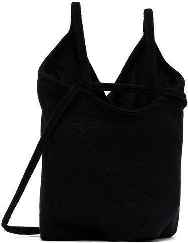 Чанта през рамо We11done We11done Mini Touch Knit Shoulder Bag Черно | WD-AB3-23-481-U-BK, 2