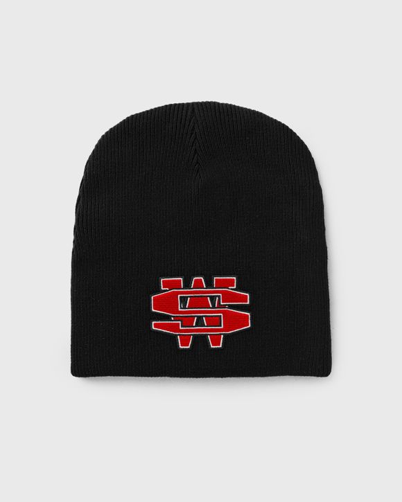 Шапка 032C ONE DOLLAR BILL Ribbed Knit Beanie Черно | F25-UAK-3221-000, 1