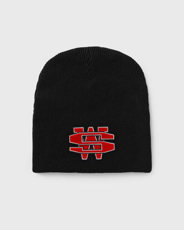 Шапка 032C ONE DOLLAR BILL Ribbed Knit Beanie Черно | F25-UAK-3221-000, 1