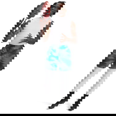 Потник Under Armour Compression Mock Sleeveless Tank Top Бяло | 1361521-100, 3