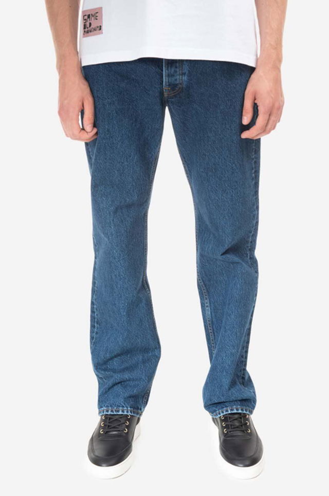 Al Rigid Denim Straight Fit Jeans