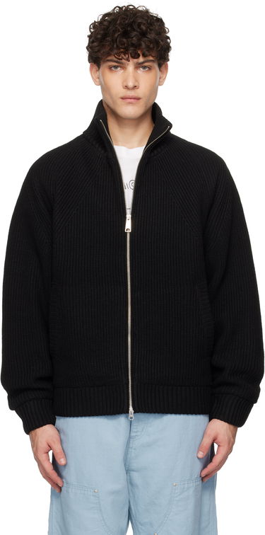 Пуловер Carhartt WIP Black Banley Knit Jacket Черно | I033902, 0