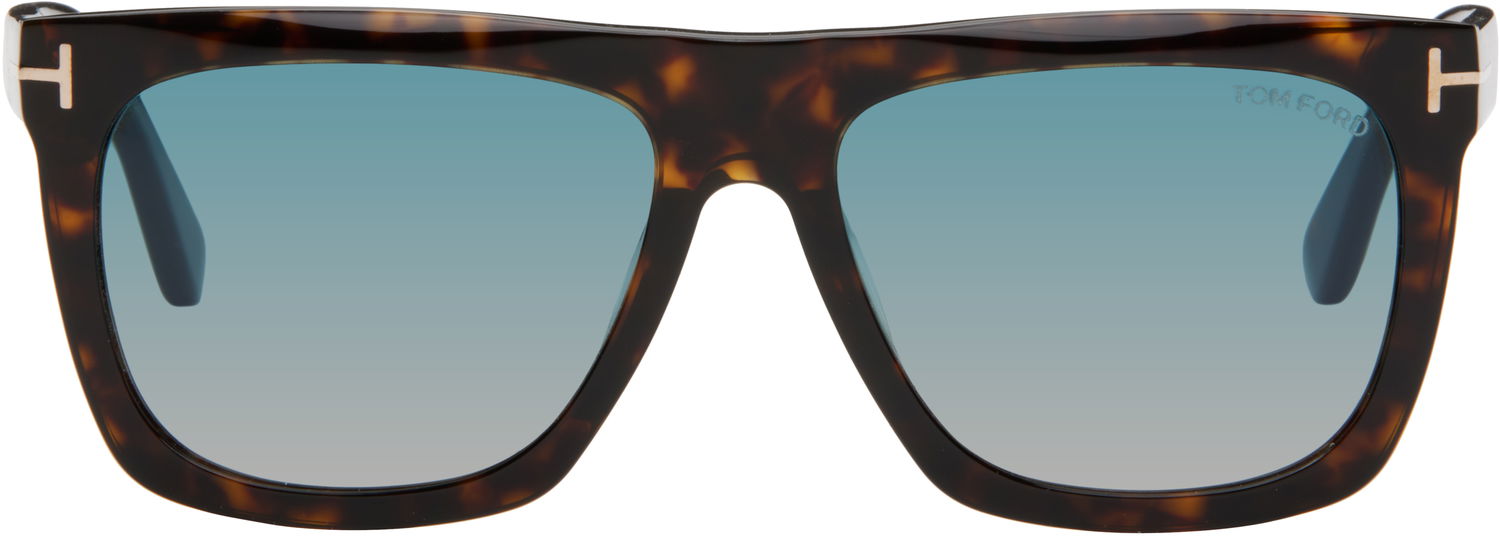 Слънчеви очила Tom Ford Tom Ford Morgan Sunglasses Кафяво | FT0513_5752W, 0