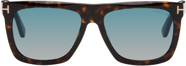 Слънчеви очила Tom Ford Tom Ford Morgan Sunglasses Кафяво | FT0513_5752W, 0