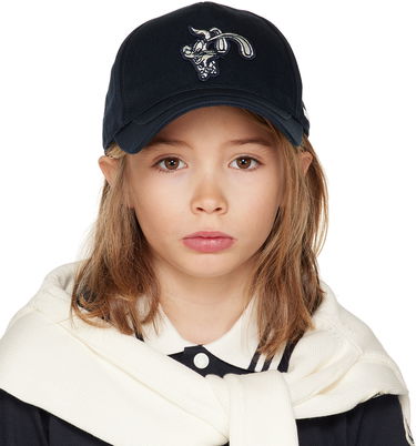 Шапка с козирка Moncler Moncler Enfant Embroidered Baseball Cap Тъмно синьо | 954 3B00012 0U082, 0