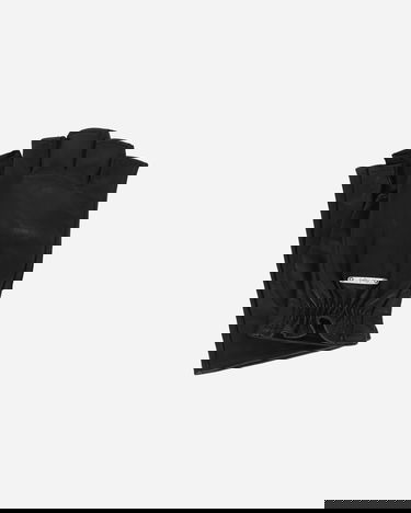 Ръкавици OUR LEGACY Fingerless Leather Gloves Черно | A2258MBL 001, 2