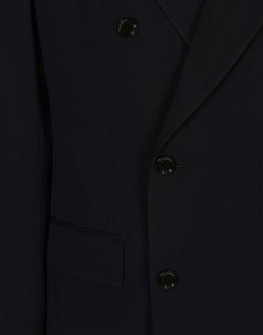 Яке Dolce & Gabbana Wool Twill Double-breasted Jacket 52 Тъмно синьо | G2UK8TFUBBQB0665, 2