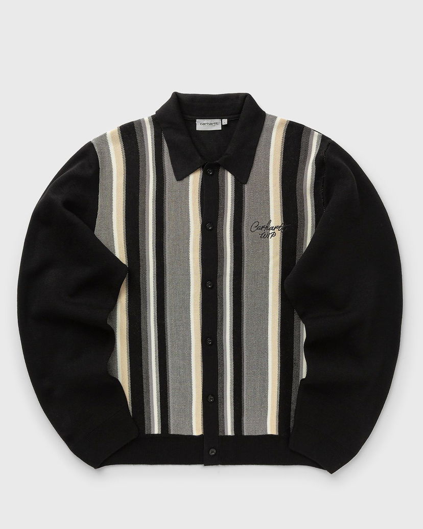 Пуловер Carhartt WIP Striped Knit Cardigan Черно | I035397-3BA.XX