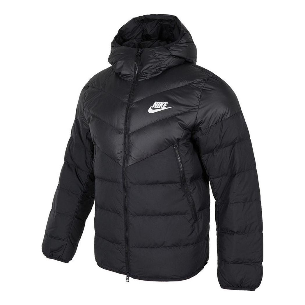 Пухо яке Nike Hooded Puffer Jacket Черно | DV0754-010, 0