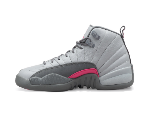 Кецове и обувки Jordan Air Jordan 12 Retro GG "Vivid Pink" Сиво | 510815-029