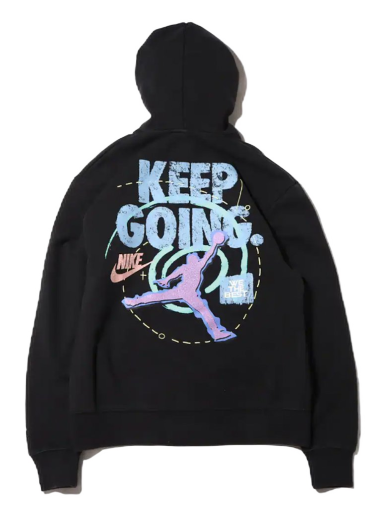 Суитчър Jordan DJ Khaled x Hoodie Off Noir Черно | DV7488-045