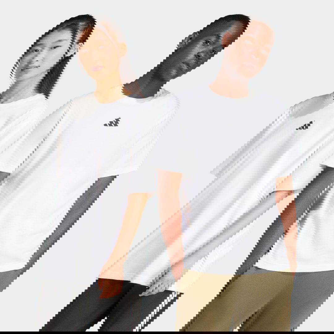 Тениска adidas Performance Graphic T-Shirt Бяло | JP1527, 0