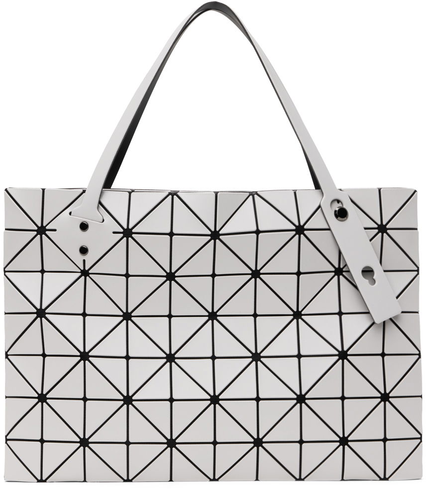 Голяма пазарска чанта BAO BAO ISSEY MIYAKE Geometric Pattern Tote Bag Сиво | BB48AG401, 0