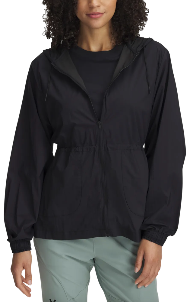 Under Armour Cinch Waist Hooded Jacket