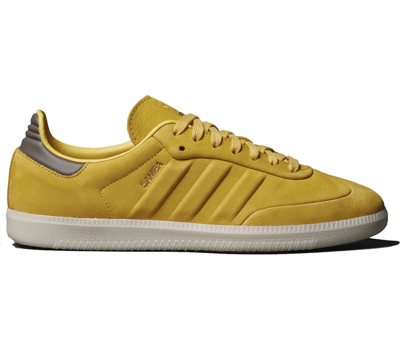 Кецове и обувки adidas Originals Samba Bold Gold Жълто | IG7601, 0