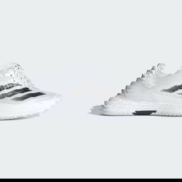 Кецове и обувки adidas Performance Defiant Speed 2 Tennis Бяло | ID5695, 3