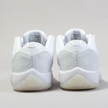 Кецове и обувки Jordan Air Jordan 11 Retro Low Premium "Frost White" GS Бяло | 897331-100, 3