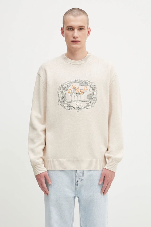Drôle de Monsieur La Maille Plateau Knit Sweater