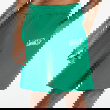 Къси панталони Awake NY Spire Logo Embroidered Sweatshort Green Зелено | AWK-SP24-PA006-GRN, 2