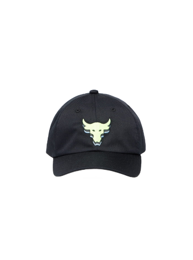 Шапка с козирка Under Armour Project Rock Adjustable Cap Черно | 1369814-001