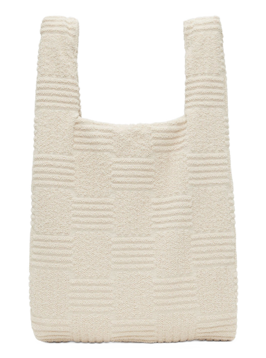 Jacquard Tote Bag