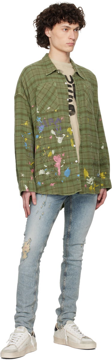 Дънки Ksubi Ksubi Van Winkle Distressed Slim Jeans Синьо | MSP25DJ017, 3