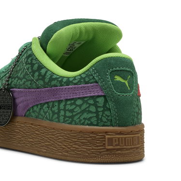 Кецове и обувки Puma PUMA x TMNT Suede XL Зелено | 401427_01, 2