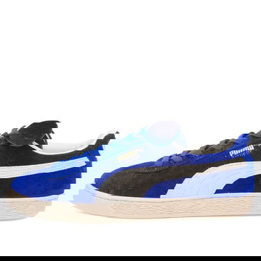Кецове и обувки Puma CF. Stead Suede Size UK 10 Синьо | 403702-01, 0