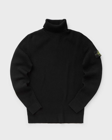 Тениска Stone Island MAGLIERIA TAGLIATA Черно | 8115552C2.A0029, 0